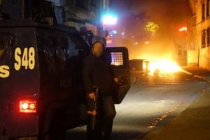 Beyoğlu'nda tehlikeli gerginlik!