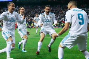 Devler Ligi'nde ilk finalist Real Madrid