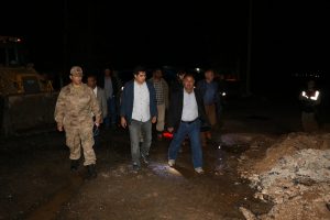 Şanlıurfa'da şiddetli yağış