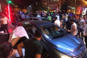 Zincirleme trafik kazası: 5 yaralı