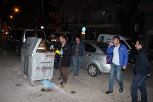 İki grup arasında çıkan silahlı kavga!