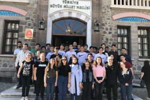 Sanko Okulları'ndan Ankara'ya sanat turu