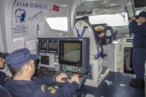 Yerli ve milli imkanlar ile düzensiz göçü önlüyorlar