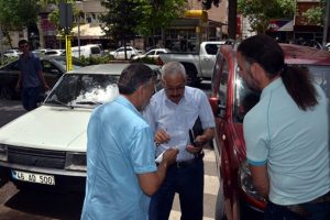 Dolandırılmaktan son anda kurtuldu