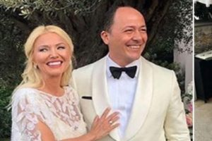 Siren Ertan'ın balayı pozu!