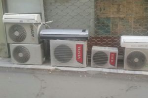 Bursa'da hırsızlar İŞKUR'un klimalarını çaldı