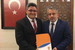 Bursa'da Gencay Yılmaz da aday adayı