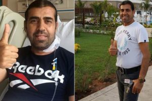 Sabaha karşı gelen müjdeli haberle yaşama tutundu