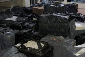 69 bin paket kaçak sigara ele geçirildi
