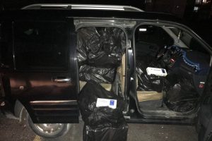 18 bin paket kaçak sigara ele geçirildi