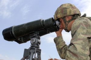 Mehmetçik milli silahlarla teröre geçit vermiyor