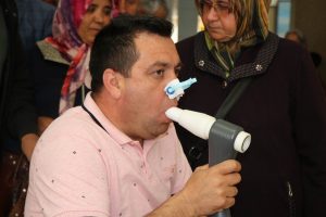 Her 10 kişiden 1'i astım hastası