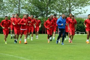 Kayserispor'da Beşiktaş hazırlıkları devam ediyor