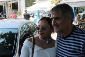 Şenol Güneş soluğu Bodrum'da aldı