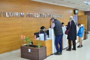 Bursa Yıldırım Belediyesi Tıp Merkezi 59 bin 870 kişiye hizmet verdi