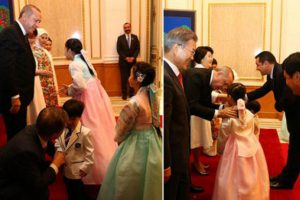 Erdoğan onuruna akşam yemeği