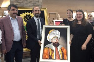 Bursa'da kadınlar sanata katkı sağlıyor