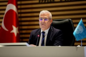 Bursa Nilüfer Belediye Başkanı Bozbey'e 'Emek Ödülü'