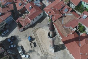 İlk yazlık cami yapılıyor