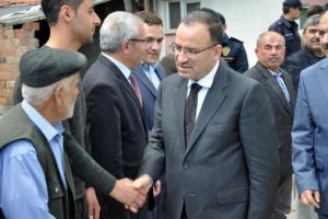 Bozdağ, cenaze törenine katıldı