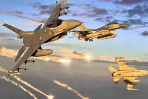 Irak'ın kuzeyine hava harekatı!