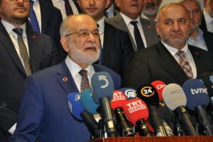 Karamollaoğlu da başvurusunu yaptı