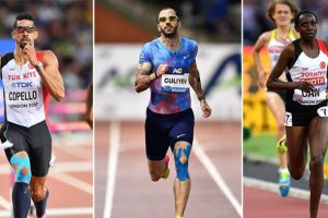 Ramil, Yasmani ve Yasemin, devler sahnesinde