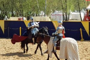 Rusya'da ortaçağ festivali düzenlendi