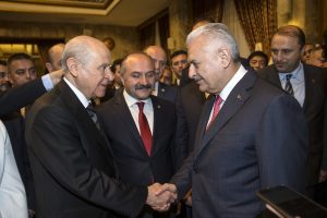 Erdoğan'ın adaylık başvurusunu birlikte yapacaklar