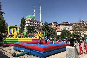 Bursa Büyükorhan'da Çocuk Şenliğine Büyük İlgi