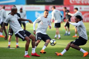Beşiktaş'ta Kayserispor mesaisi başladı