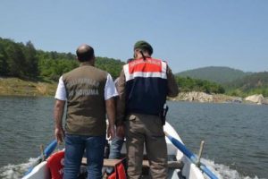 Bursa Orhaneli'de kaçak avcılara denetim