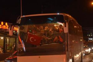 Afrin'e giden özel harekatçılar haftalar sonra döndü