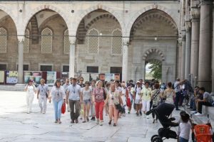 Estonyalı turistlerin Hürrem tutkusu