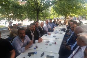 Milliyetçi Hareket Partisi Bursa'da seçim çalışmalarına başladı