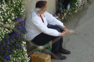 Ayakkabı boyacılarının akılalmaz taktiği!