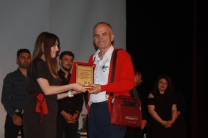 İş güvenliği Bursa'da öğrencilere stand-up ve tiyatroyla anlatıldı