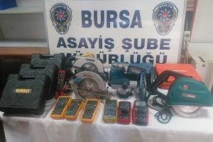 Bursa'da hırsızların yeni gözdeleri otomobiller oldu