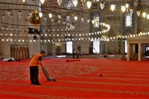 Mimar Sinan'ın ''kalfalık eserim'' dediği halıları değişiyor!