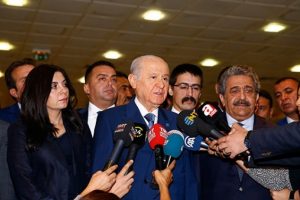 Bahçeli: Erdoğan'ın adaylığı için başvuru yapacağız