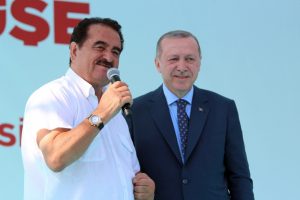 İbrahim Tatlıses zirvede