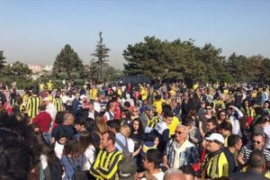 Fenerbahçe'den Anıtkabir ziyareti!