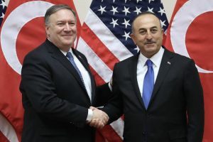 Çavuşoğlu ve Pompeo bir araya gelecek