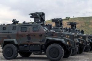 Savunmadaki ihracatı zırhlılar sırtladı