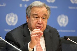 Guterres'ten Trump'a çağrı