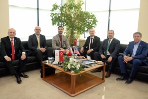 Amerikan Türk Konseyi'nden BTSO'ya işbirliği daveti