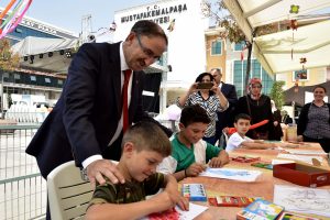Bursa Mustafakemalpaşa'da çocuk şenliği