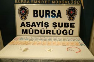 Bursa'da kumar operasyonu yapıldı!