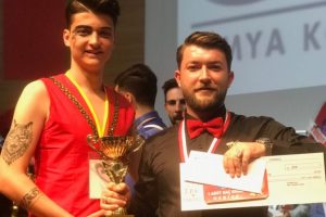 Türkiye'nin Sihirli Elleri Yarışması'nın ikincisi Bursa'dan