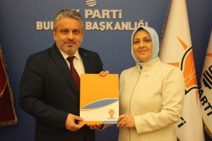 Halide Serpil Şahin Ak Parti Bursa'dan aday adayı oldu